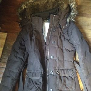 Abercrombie woman's coat large